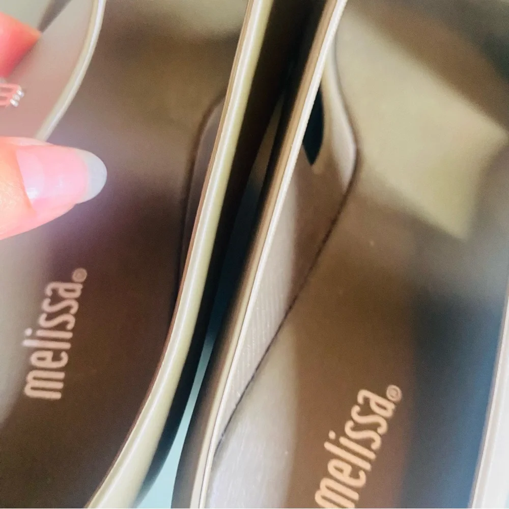 Melissa Creative Platform Wedge Platform Sandals - Picture 7 of 9